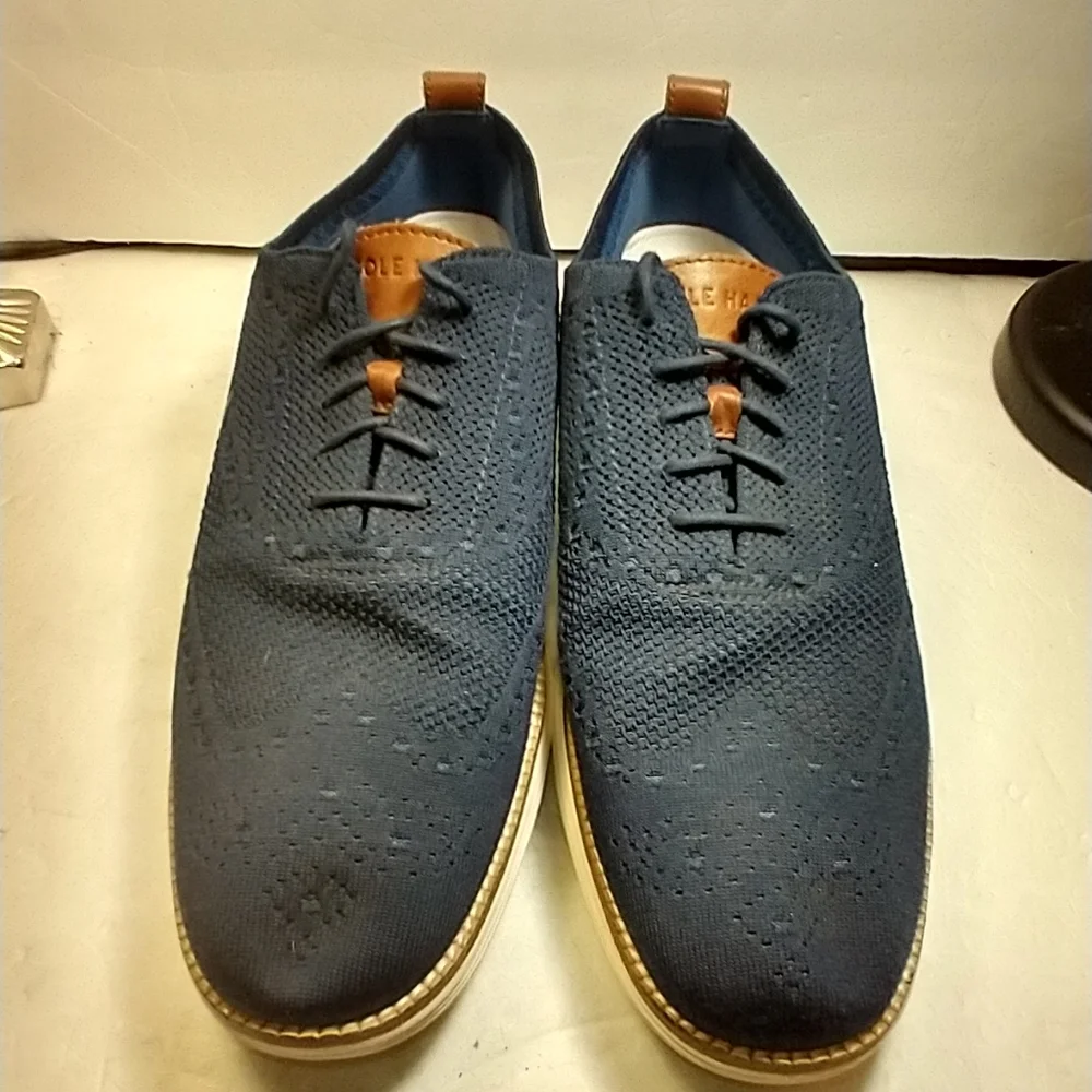 Cole Haan Original Grand Stitchlite Wing Oxford Shoes Men's sz 12M
